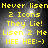 Yellow pixelated text on a dark background with bright light effects, arranged in four showing identical static content