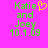 Pixelated green text on bright pink background reads "Katie and Joey 10.1.09" with yellow heart symbol next to Katie.