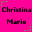 A bright pink background displays repeated text and star animations in a pattern