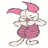 Four cartoon animal characters in a : Piglet, Winnie the Pooh, Tigger, and Eeyore with distinct clothing and poses
