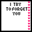 Animated contact sheet of a 5x5 grid showing sequential frames from an AIM buddy icon animation with text transitions and color variations on a transparent background.