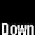 Static image with white Chinese characters and English text on black background, one character highlighted in yellow.