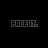 pixelated 'FREE IT.' text icons with shifting color patterns
