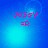 Pixelated pink text 'Jossy =R' on blue gradient background with shifting light effects.