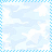 A 4-frame animated contact sheet showing a pixelated surfing-themed icon with turquoise text on a light blue cloud background, arranged in a 2x2 grid.