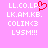 Pixelated pink background with white text and a red heart symbol, showing two identical static frames side-by-side.