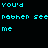 Pixelated cyan and pink text on black background reads "YOU'D rather see me Die Than fly" with distorted lettering.