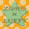 Green star-shaped icon with 'ZOR X LURFY' text over orange polka-dot background, paired with text reading 'YOU KNOW YOU'RE FAMOUS WHEN PEOPLE START SAYING YOU'RE GAY.'