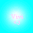 Four identical circular icons with light blue gradient backgrounds display pink text "Vivi" and a heart symbol <3.