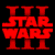 A split-frame contact sheet showing a pixelated Star Wars III logo on the left and Yoda's face on the right, both in low-resolution 50x50 icon format with visible dithering and blocky rendering artifacts.