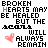 A 48x48 pixel animated contact sheet showing eight identical frames of a text-based icon with repeated phrases and heart symbols on a white background.