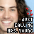Two side-by-side animated frames of a pixelated image showing a person with long dark hair and light skin, featuring text and heart symbols that change between frames.