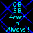Pixelated cyan text on black background with blue lines, displaying repeated phrases and abbreviations