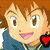 Two pixelated anime-style characters with heart symbols, red background text reading "Come'on I can't be the only one..." and "Who thinks They're HOTT! ❤️"