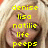 four pixelated images showing a blonde woman with yellow text overlays, each with different names and phrases