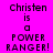 Pixelated text on a split background with pink, purple, and black sections.