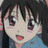 A pixelated anime-style character with dark hair and large eyes appears on the left side of a contact sheet, while the right side displays stylized text "Anime IM" above smaller text "COM" against a black background.