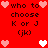 Red background with pixelated text and heart symbols arranged in a pattern, featuring alternating pink and white hearts surrounding repeated phrases
