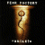 Static pixelated icon of a golden trophy with circular emblem and crack, set against dark background with white border elements.