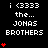 Pixel art displays repeated text and red heart symbols on a black background with gray corner, showing animation changes in heart count per section.