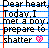 Static pixel art icon depicting a handwritten letter on lined notebook paper with black text, blue horizontal lines, and a red vertical margin line, ending with a pink heart symbol.
