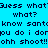 Pixelated text repeats across a bright cyan background with alternating pink and cyan rectangular overlays.