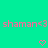A static image with a bright green background displaying repeated pink text and heart symbols