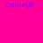 Four identical pink squares with blue text 'OakleyR' and a central glowing white circle in two positions.