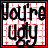 nine square with red borders, each containing text on a white background with red crosshatch pattern