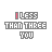 Animated pixel art displays 'I LESS THAN THREE YOU' text with color variations and small directional arrows in each frame.