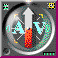 Animated circular icon with compass-like design showing directional arrows and red-orange elements rotating through multiple positions.