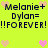 Pixelated text and heart icons on a bright green background with repeated phrases and heart symbols.