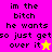 Pixelated text on a split background with two star icons, one yellow and one pink.