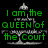 Green and yellow pixelated text on dark backgrounds with a central silver trophy-like object, displaying 'I am the QUEEN of the Court' and 'and DON'T you forget it'.