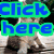 A four- of pixelated cat images with blue text overlays on green backgrounds, each showing different text and a cat in various poses