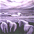 A 50x50 pixel animated contact sheet showing two frames of a unicorn icon with watercolor-style background and green text logo on the right.