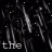 A black-and-white animated contact sheet of a meteor shower with text fragments scattered across the frames, showing falling streaks against a starry background.