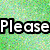 Green pixelated background with bold black-outlined white text reading 'Please join Tezzi and Aidin's Pawprint club' arranged in two