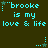 Pixelated cyan text on dark green background with animated star and dot sequences.