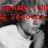 Black-and-white pixelated image of a person with light hair wearing a white shirt and dark tie, overlaid with red pixelated text.