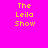 Four identical pixelated text displays of 'The Leila Show' on bright pink background with yellow text and blue rectangular overlays in different positions.