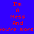 Blue background with red text reading "I'm A Mess And You're Worse" in a pattern, some words highlighted in cyan