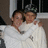 Two people embrace in a pixelated image with text reading "Nikki Loves Chris" on the right side.