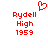 Red pixelated text and a heart symbol on white background, with one version showing an additional red heart above the text.