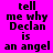 Pixelated text on a bright pink background with green highlight boxes moving across the words.