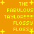 Yellow pixelated text on orange background with scattered plus signs, repeating phrases and multiple exclamation marks.