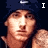 A 48x48 pixel animated contact sheet showing three frames of a buddy icon featuring Eminem with text elements "I", "LOVE", and "EMINEM" across different panels.