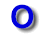 A blue circular shape with a white center transitions through multiple states of distortion and fragmentation against a gray background.