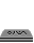 Pixelated laptop icons with changing screen content and a single character's face, some with pink text overlays.