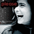 six shows a person with long dark hair and light skin, each displaying different red text overlays on the left side